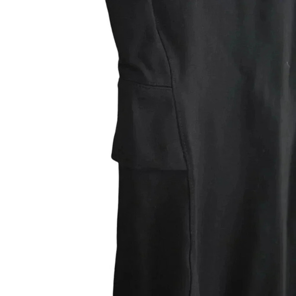 J. Crew Black Interview Dress Sheath Stretch Size 00 - Picture 4 of 9